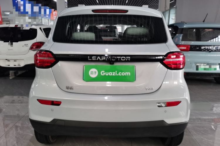Used Leapmotor T03 2023 310 Lite Edition Rear
