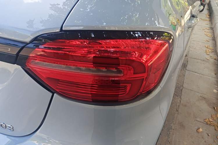 Used Leapmotor T03 2023 200 Lite Edition Right Rear Taillight