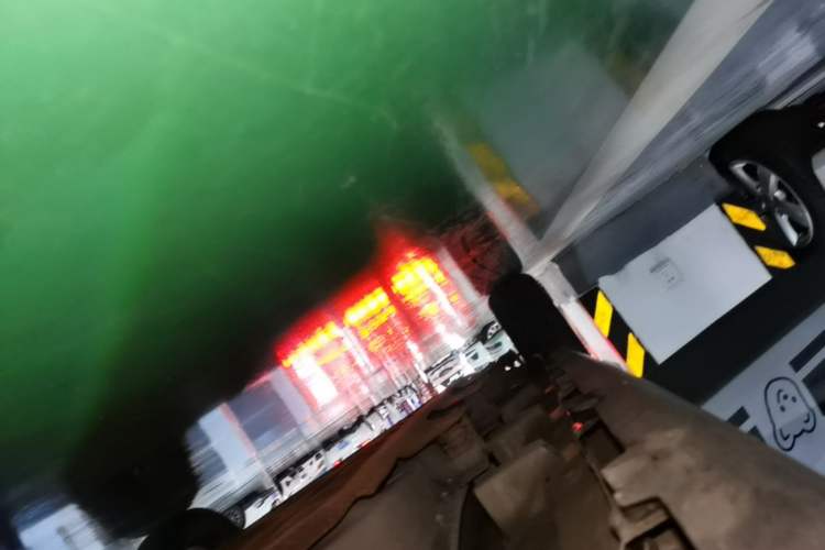 Used Leapmotor T03 2023 310 Lite Edition Right Side Sill