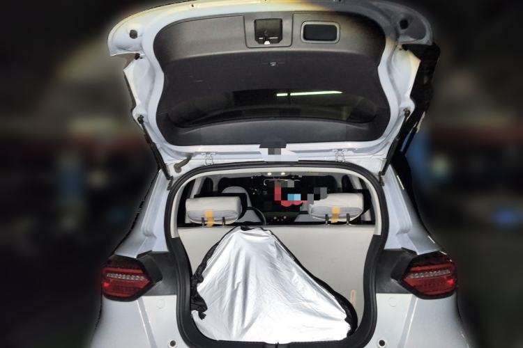 Used Leapmotor T03 2023 310 Lite Edition Trunk