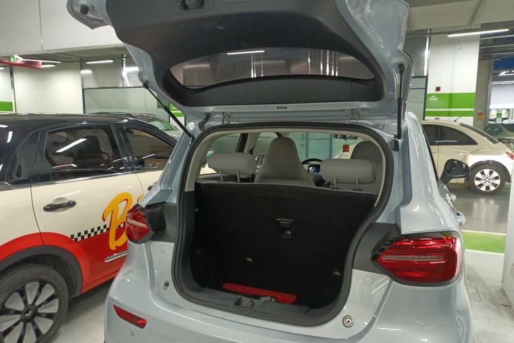 Used Leapmotor T03 2023 310 Lite Edition Trunk