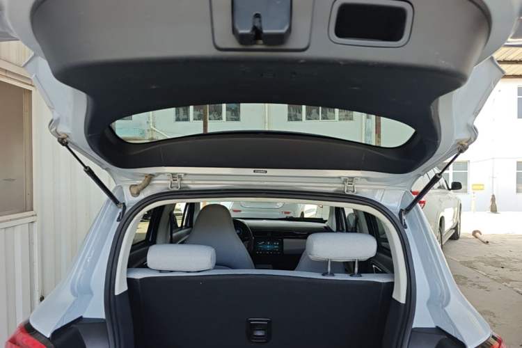 Used Leapmotor T03 2023 403 Lite Edition Trunk