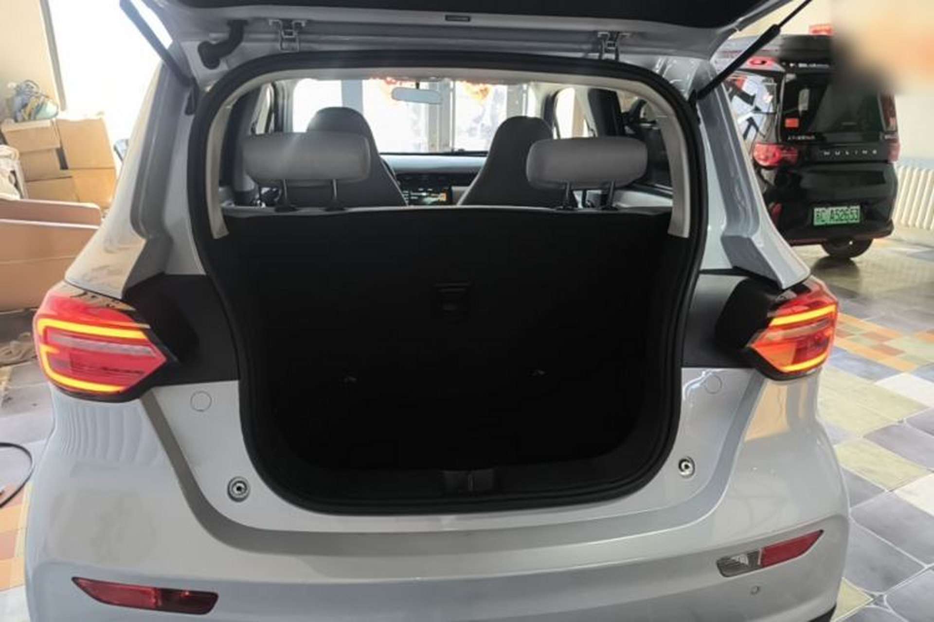 Used Leapmotor T03 2023 200 Lite Edition Trunk
