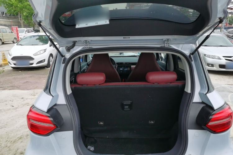 Used Leapmotor T03 2023 310 Lite Edition Trunk