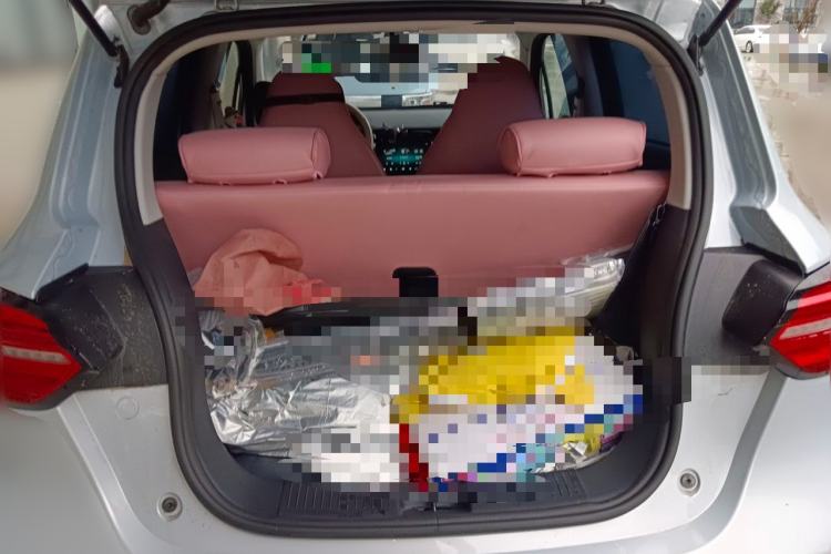 Used Leapmotor T03 2023 200 Lite Edition Trunk