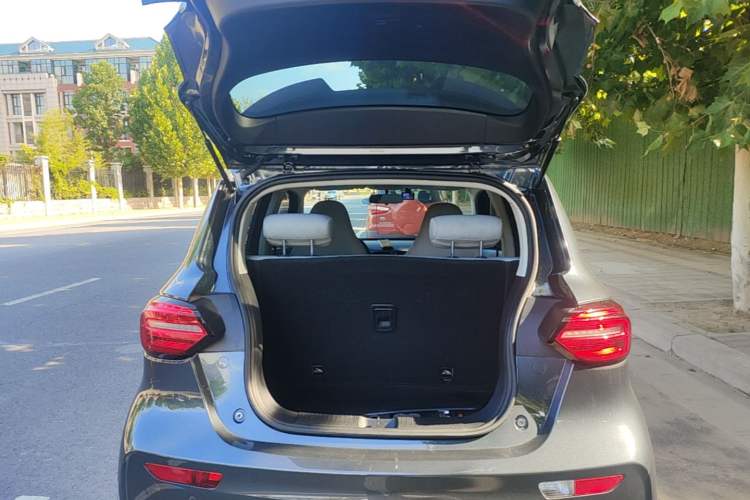 Used Leapmotor T03 2023 403 Lite Edition Trunk