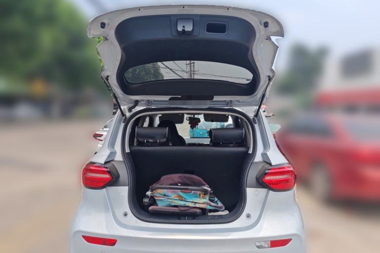 Used Leapmotor T03 2023 200 Lite Edition Trunk