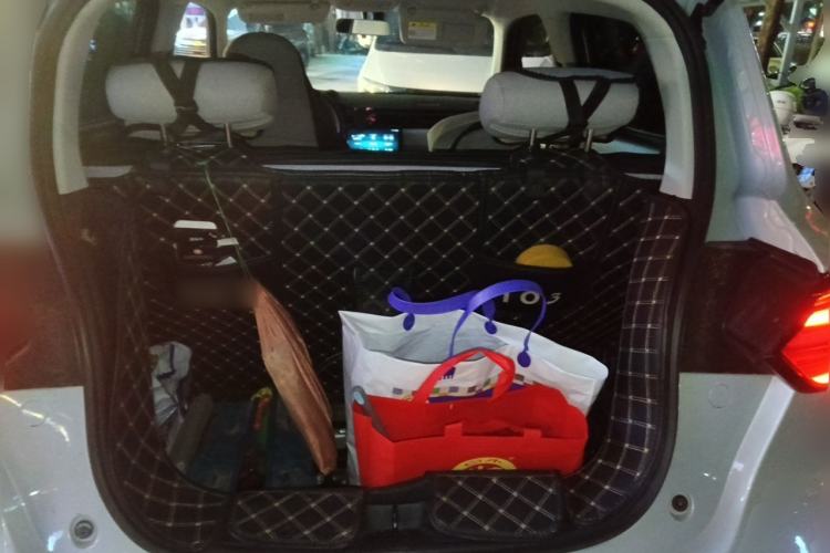 Used Leapmotor T03 2023 200 Lite Edition Trunk