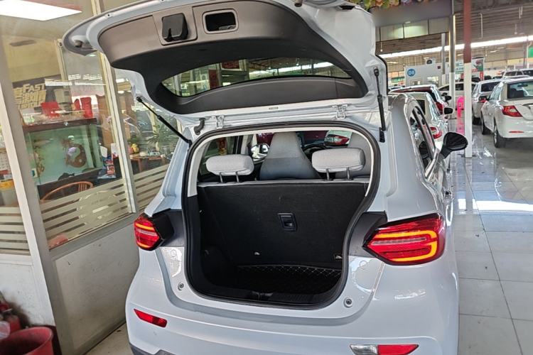 Used Leapmotor T03 2023 310 Lite Edition Trunk