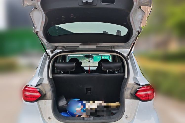Used Leapmotor T03 2023 200 Lite Edition Trunk