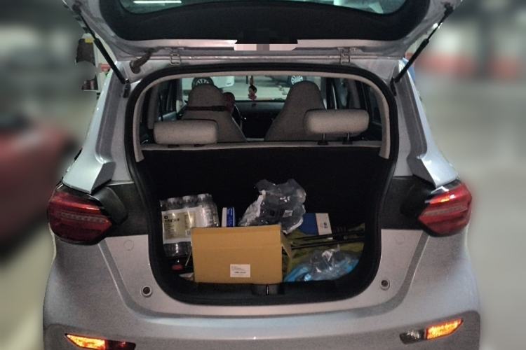 Used Leapmotor T03 2023 310 Lite Edition Trunk