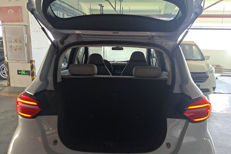 Used Leapmotor T03 2023 200 Lite Edition Trunk