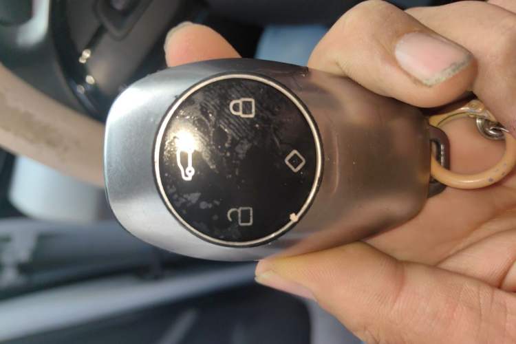 Used Leapmotor T03 2023 200 Lite Edition Vehicle Key