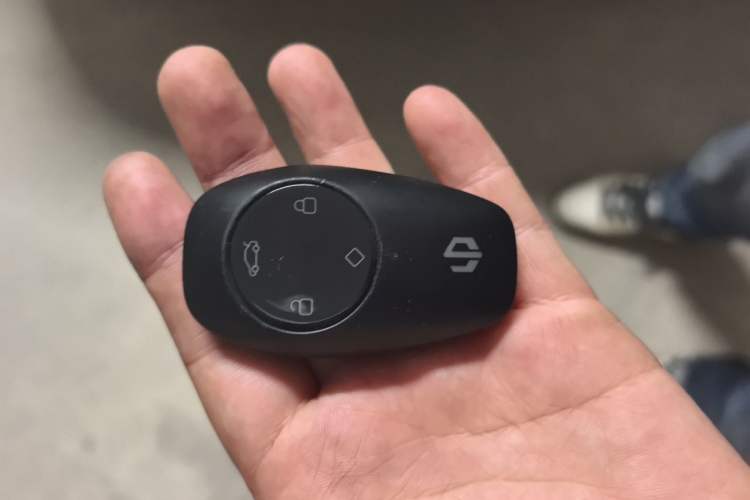 Used Leapmotor T03 2023 200 Lite Edition Vehicle Key