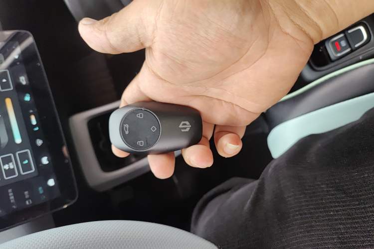 Used Leapmotor T03 2023 310 Lite Edition Vehicle Key
