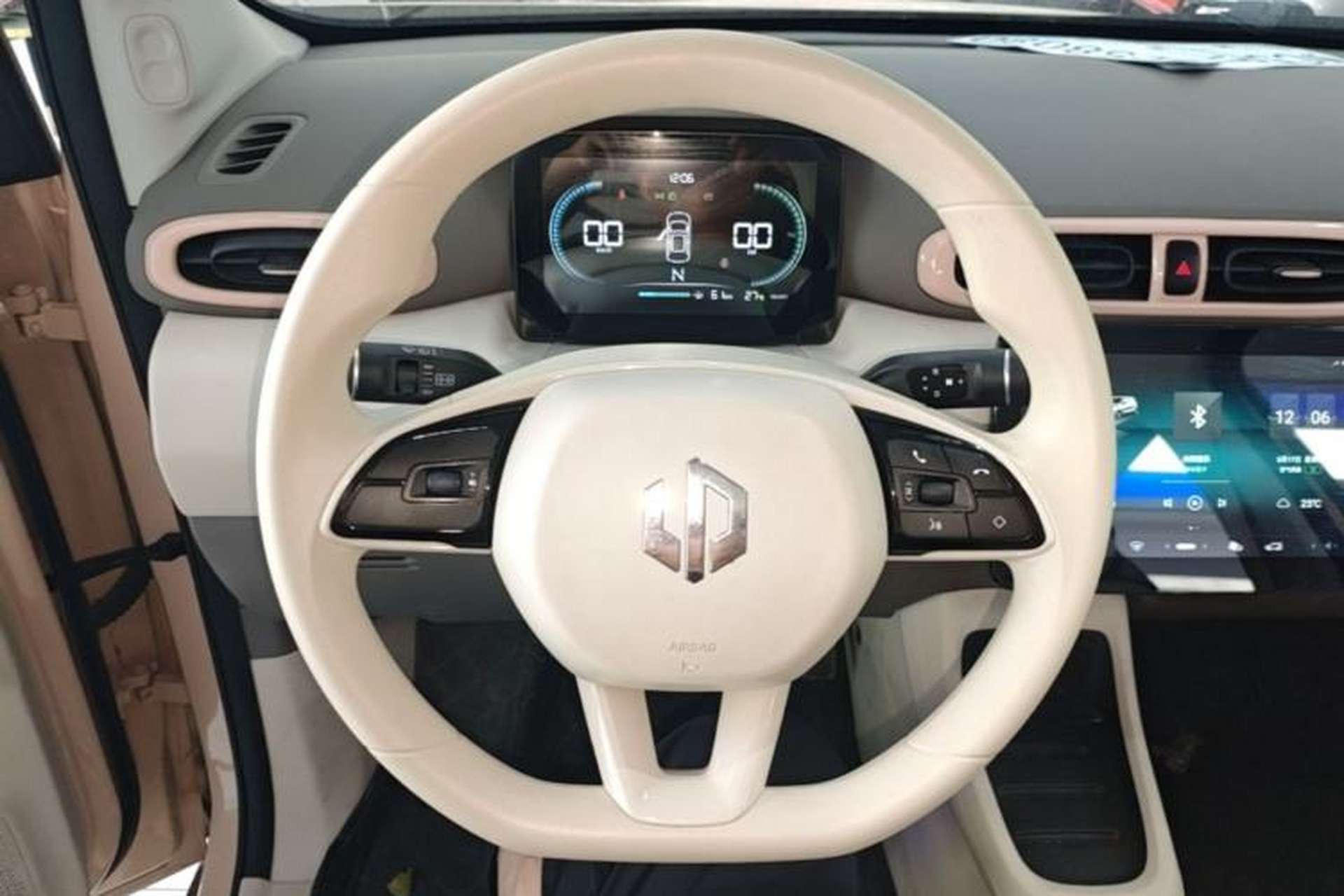 Used Leapmotor T03 2023 310 Lite Edition Steering Wheel