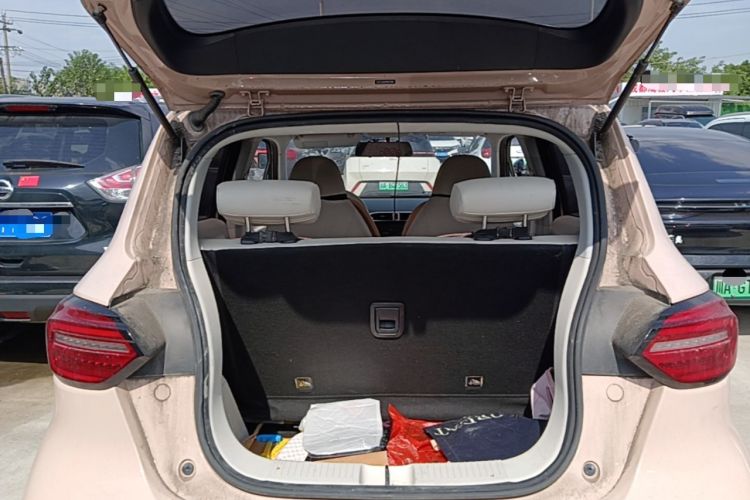 Used Leapmotor T03 2023 200 Lite Edition Trunk
