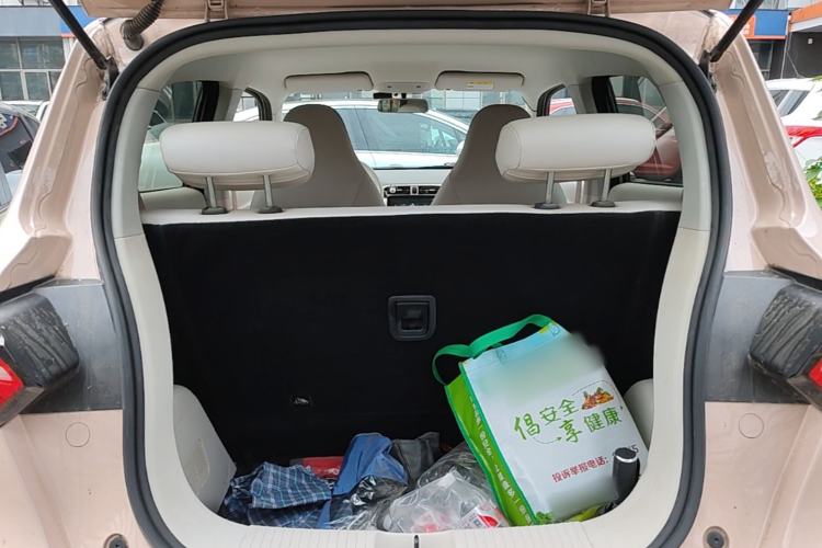 Used Leapmotor T03 2023 403 Lite Edition Trunk