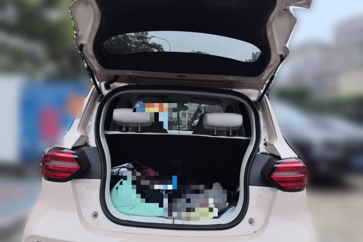 Used Leapmotor T03 2023 200 Lite Edition Trunk