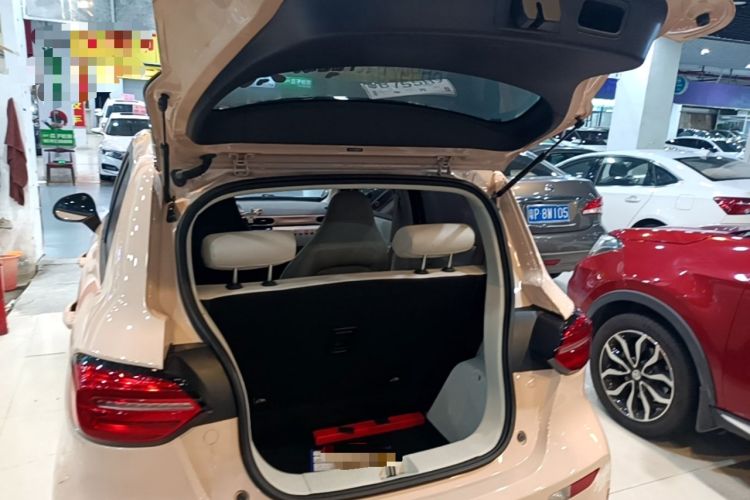 Used Leapmotor T03 2023 310 Lite Edition Trunk