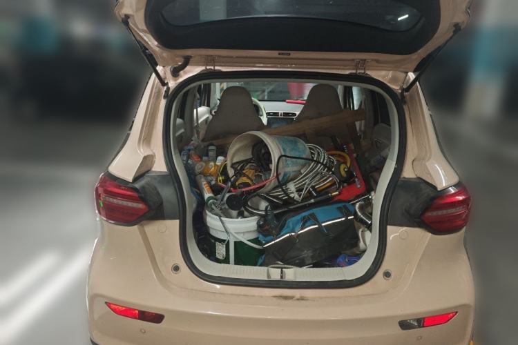 Used Leapmotor T03 2023 310 Lite Edition Trunk