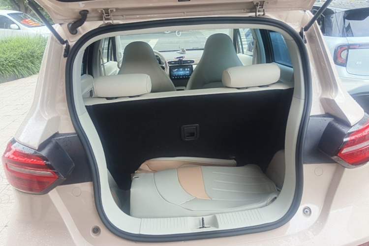 Used Leapmotor T03 2023 310 Lite Edition Trunk