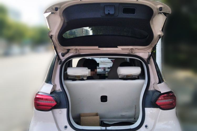 Used Leapmotor T03 2023 403 Lite Edition Trunk