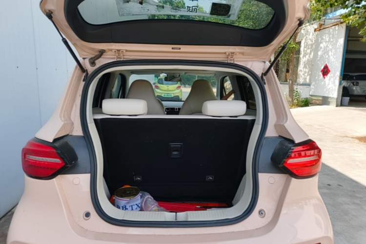 Used Leapmotor T03 2023 403 Smart Edition Trunk