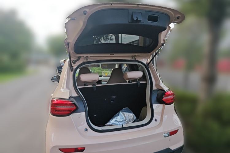 Used Leapmotor T03 2023 310 Lite Edition Trunk