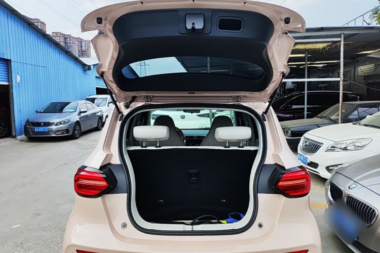 Used Leapmotor T03 2023 200 Lite Edition Trunk