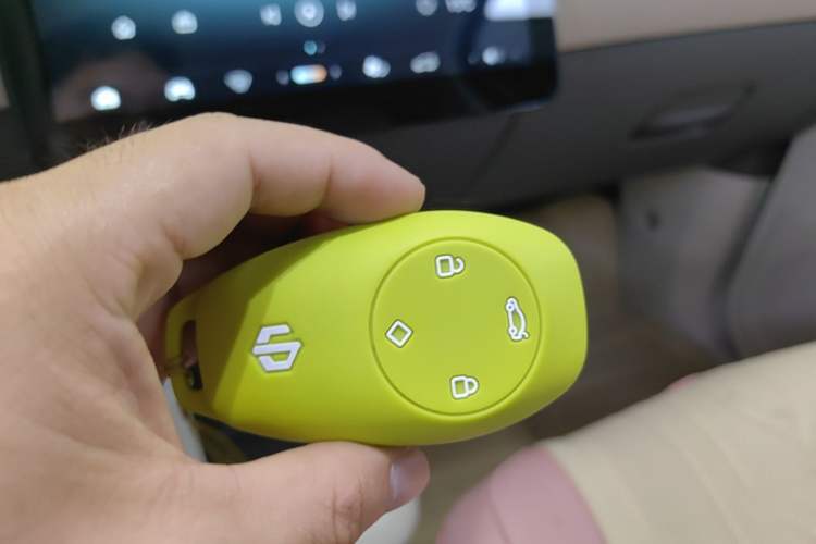 Used Leapmotor T03 2023 200 Lite Edition Vehicle Key