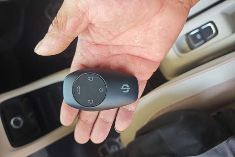 Used Leapmotor T03 2023 310 Lite Edition Vehicle Key