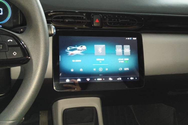 Used Leapmotor T03 2023 310 Lite Edition Audio And AC Panel