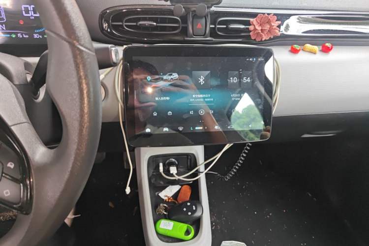 Used Leapmotor T03 2023 200 Lite Edition Audio And AC Panel