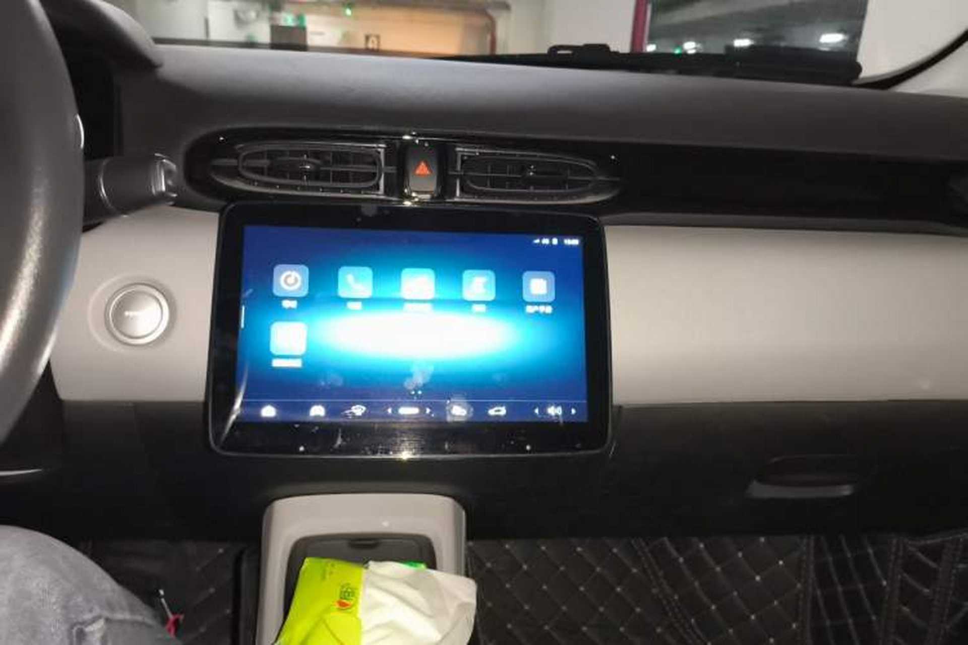 Used Leapmotor T03 2023 310 Lite Edition Audio And AC Panel