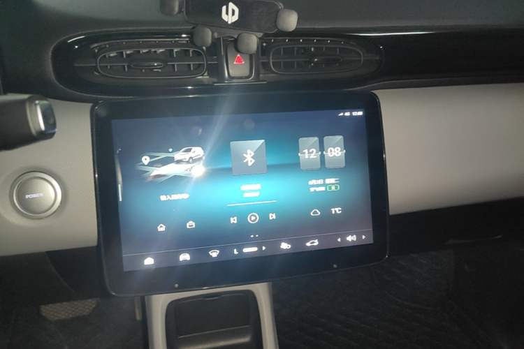 Used Leapmotor T03 2023 310 Lite Edition Audio And AC Panel