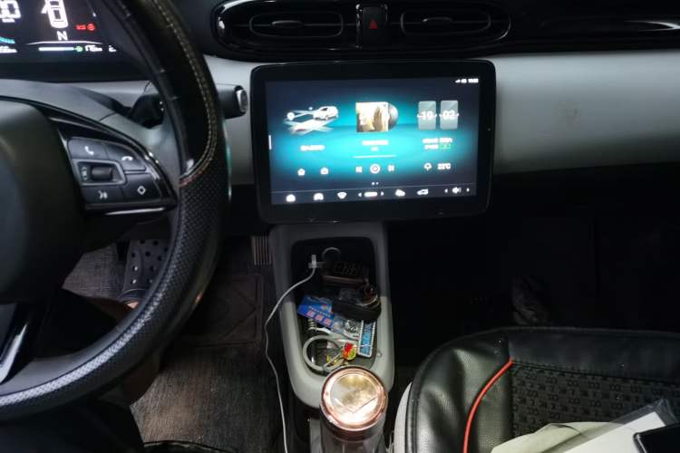 Used Leapmotor T03 2023 310 Lite Edition Audio And AC Panel