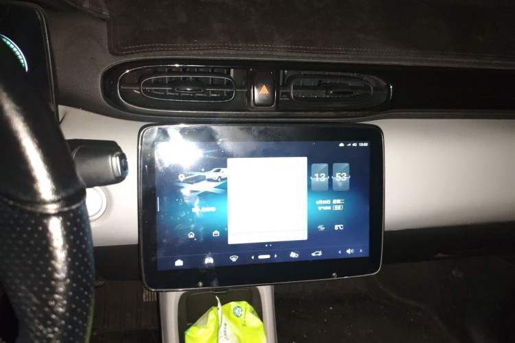 Used Leapmotor T03 2023 310 Lite Edition Audio And AC Panel