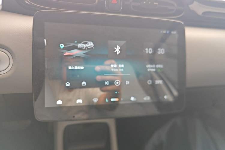 Used Leapmotor T03 2023 310 Lite Edition Audio And AC Panel