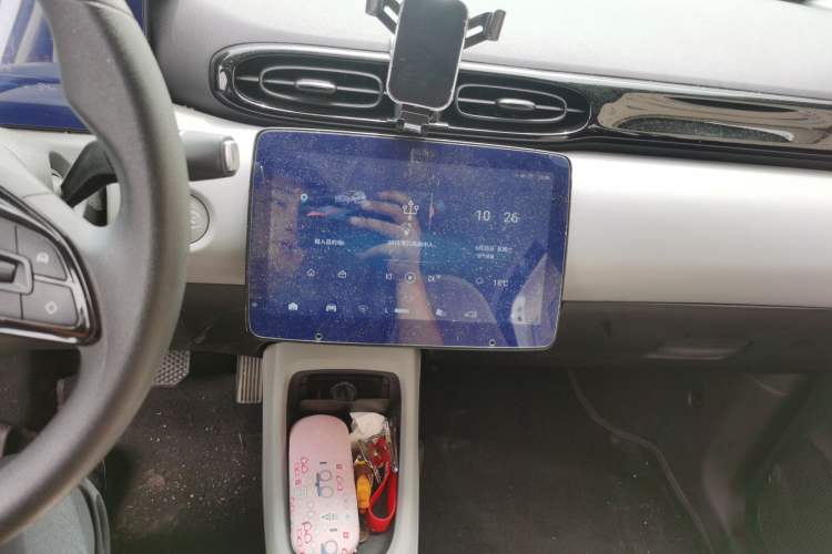 Used Leapmotor T03 2023 200 Lite Edition Audio And AC Panel