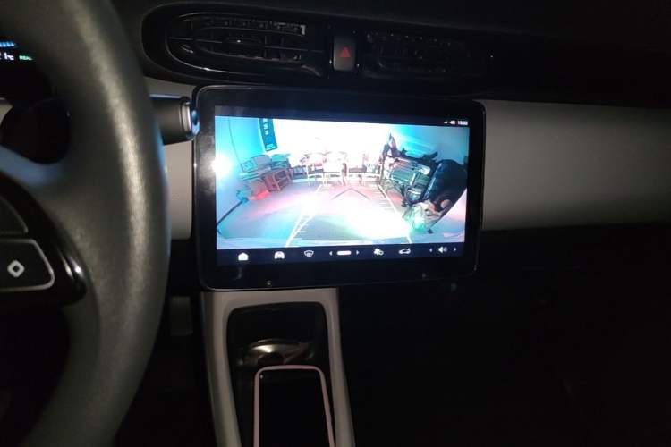 Used Leapmotor T03 2023 200 Lite Edition Audio And AC Panel