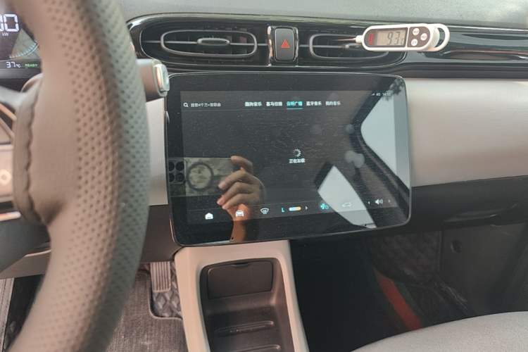 Used Leapmotor T03 2023 403 Lite Edition Audio And AC Panel