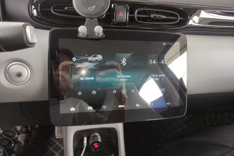Used Leapmotor T03 2023 310 Lite Edition Audio And AC Panel