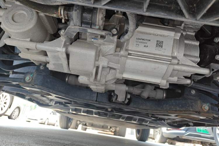 Used Leapmotor T03 2023 310 Lite Edition Chassis Front