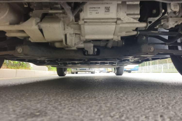 Used Leapmotor T03 2023 310 Lite Edition Chassis Front