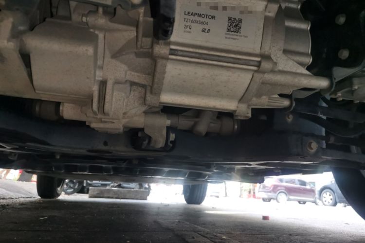 Used Leapmotor T03 2023 310 Lite Edition Chassis Front