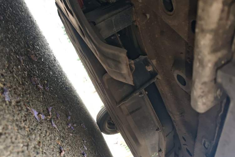 Used Leapmotor T03 2023 200 Lite Edition Chassis Front Left