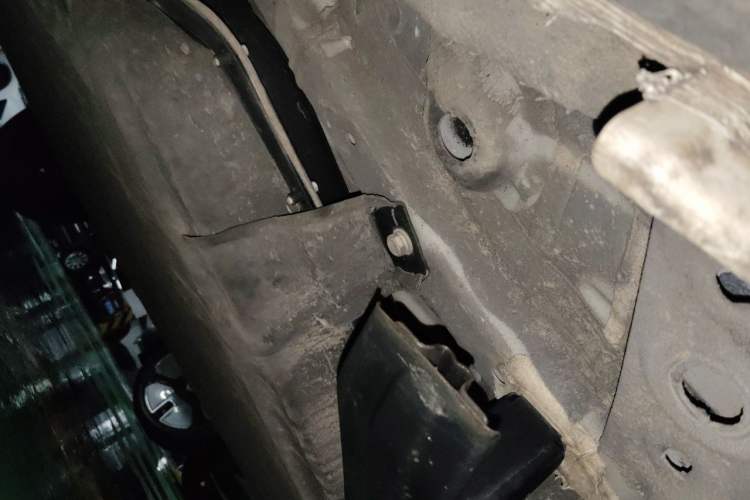 Used Leapmotor T03 2023 310 Lite Edition Chassis Front Right