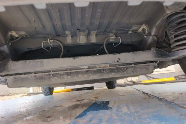 Used Leapmotor T03 2023 310 Lite Edition Chassis Rear
