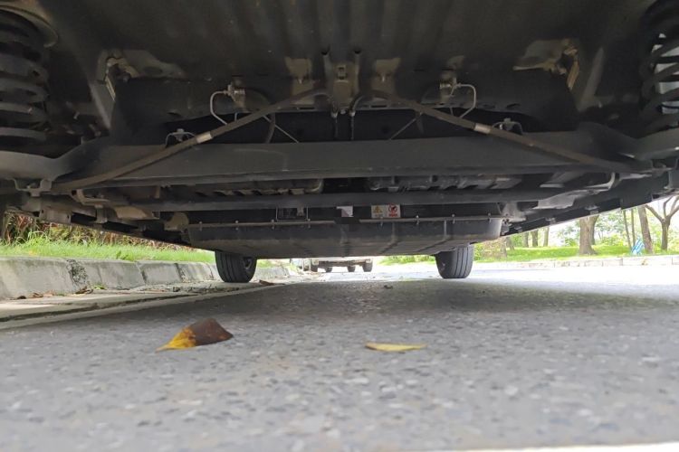 Used Leapmotor T03 2023 200 Lite Edition Chassis Rear